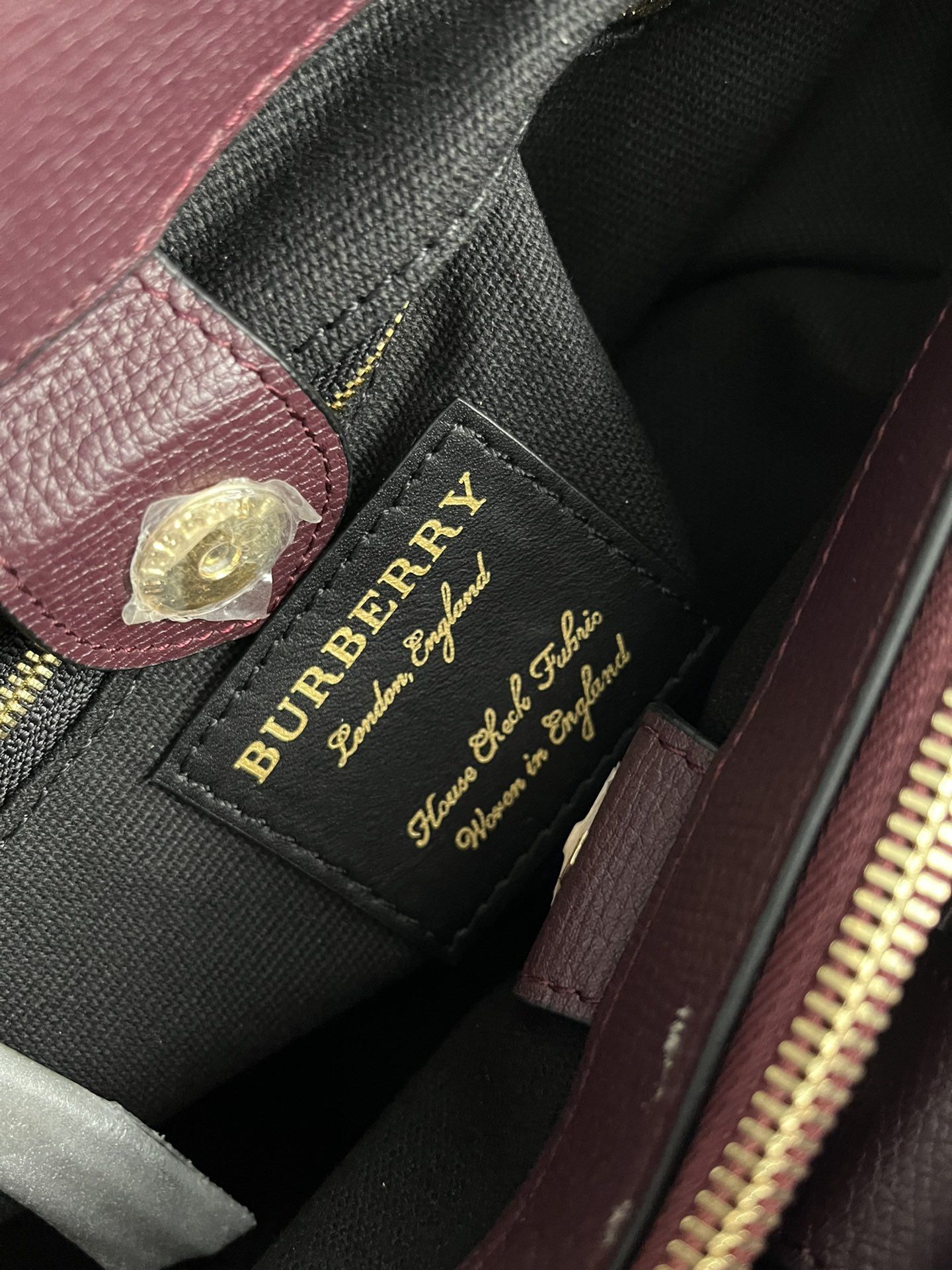 Burberry Top Handle Bags